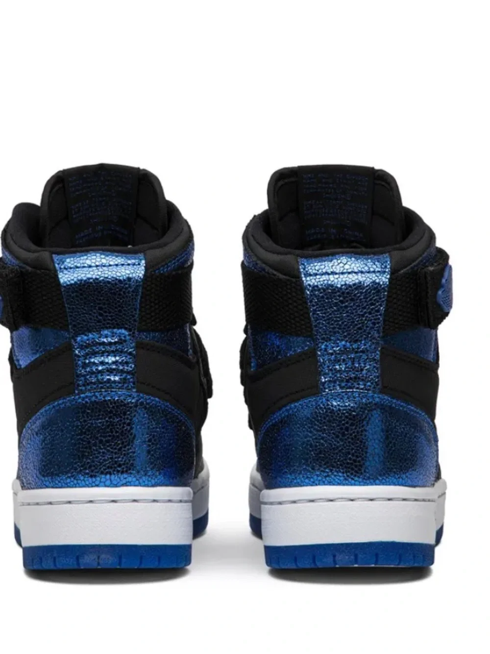 Jordan Wmns Air Jordan 1 Nova XX in Black and Game Royal - Picture 5 of 13